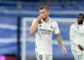 Toni Kroos (Real Madrid) - Photo by Icon sport
