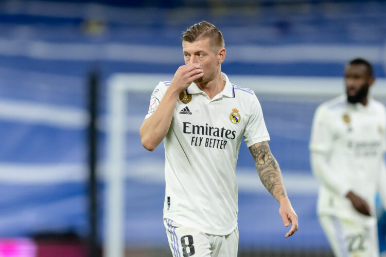 Toni Kroos (Real Madrid) - Photo by Icon sport