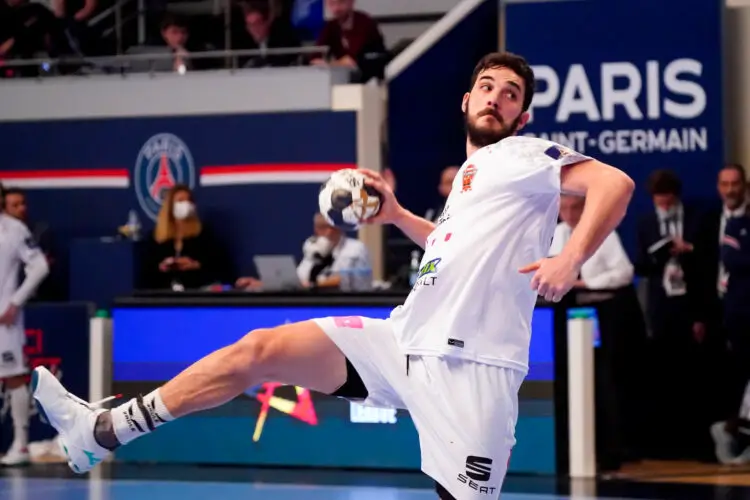 Petar NENADIC, nouvelle recrue du Paris SG handball (avec l'équipe de Veszprem KSE) - (Photo by Hugo Pfeiffer/Icon Sport)