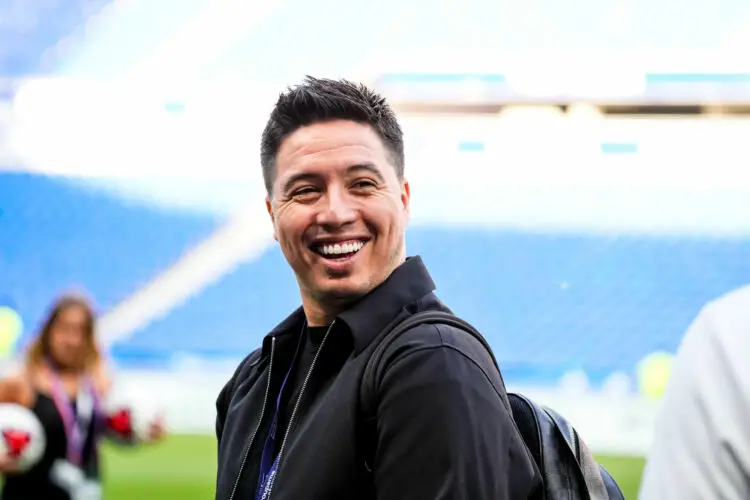 Samir NASRI during the friendly match between Lyon Legendes and UNICEF at Groupama Stadium on May 10, 2022 in Lyon, France. (Photo by Hugo Pfeiffer/Icon Sport)