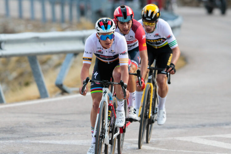 Remco Evenepoel, Giulio Ciccone et Primoz Roglic
(Photo by Icon sport)