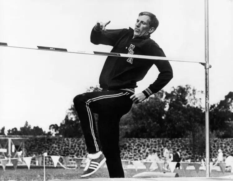 Dick Fosbury (Photo by Icon Sport)