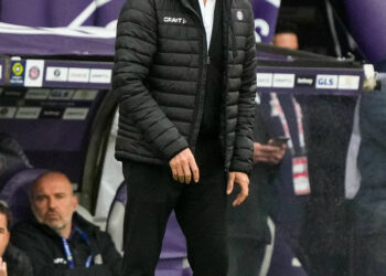 Philippe Montagner  (Toulouse FC) - (Photo by Hugo Pfeiffer/Icon Sport)