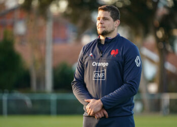 Paul WILLEMSE / XV de France. (Photo by Pierre Costabadie/Icon Sport)