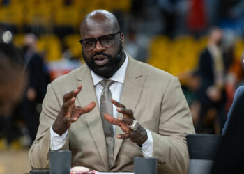 Shaquille O'Neal
(Maximilian Haupt/dpa - Photo by Icon sport)