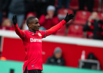 Moussa Diaby - Photo by Icon sport
