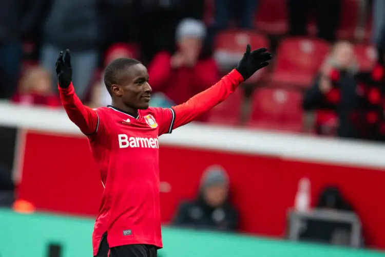Moussa Diaby
(Photo by Icon sport)