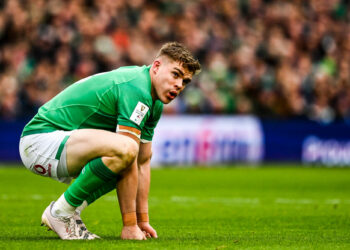 Garry Ringrose (Photo by Icon Sport)