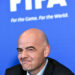 Le président de la FIFA Gianni Infantino - Photo by Icon Sports