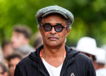 Yannick NOAH singer and former tennis player during the day five of Roland Garros on May 26, 2022 in Paris, France. (Photo by Hugo Pfeiffer/Icon Sport)