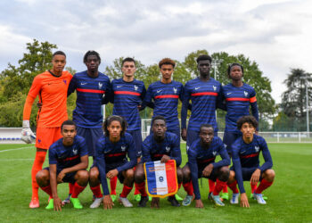 U17 France (Photo by Franco Arland/Icon Sport)