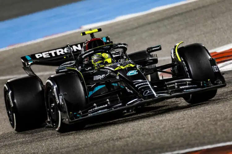 Lewis Hamilton (Mercedes) - Photo by Icon sport