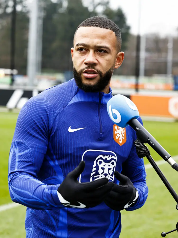 Memphis Depay (Pays-Bas) - Photo by Icon sport