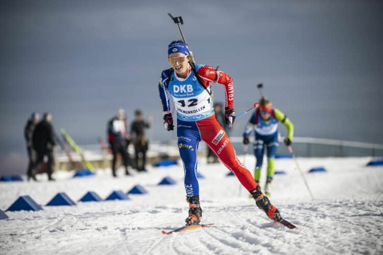 Anais Chevalier-Bouchet (Photo by Kevin Voigt/VOIGT/DeFodi Images/Icon Sport)