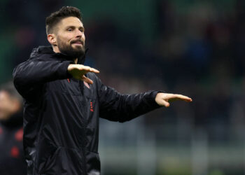 Olivier Giroud (Milan AC) - Photo by Icon sport