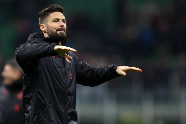 Olivier Giroud (Milan AC) - Photo by Icon sport