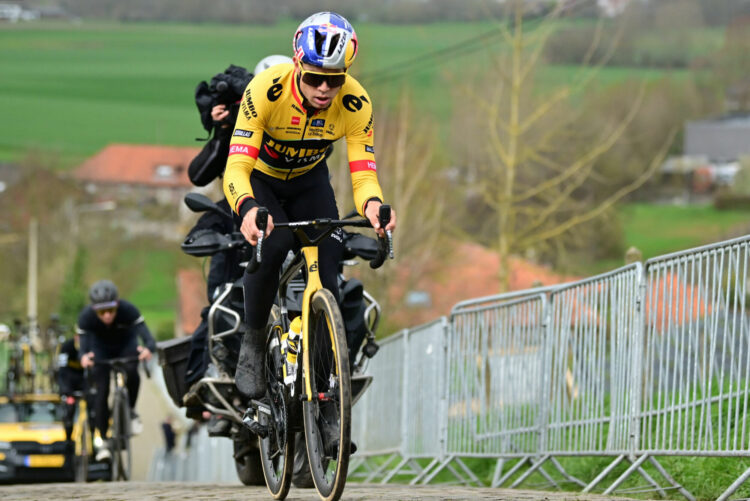 Wout Van Aert
(Photo by Icon sport)