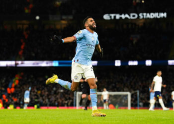 Manchester City / Riyad Mahrez - Photo by Icon sport