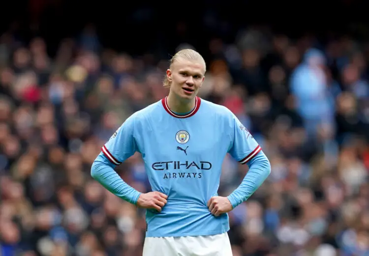 Erling Haaland (Manchester City) - Photo by Icon sport
