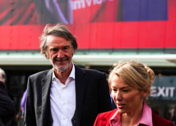 Sir Jim Ratcliffe 
(Photo by Icon sport)
