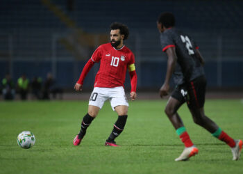 Mohamed Salah (Équipe d'Égypte) - Photo by Icon sport