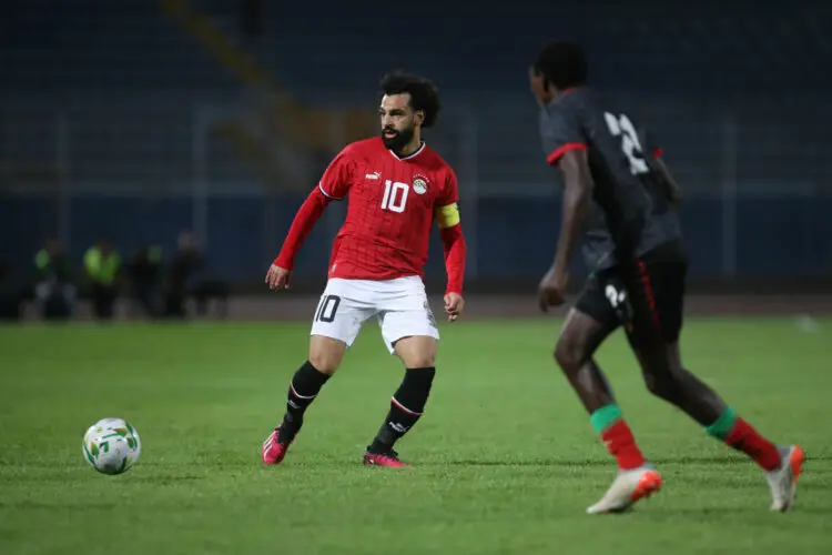 Mohamed Salah (Équipe d'Égypte) - Photo by Icon sport