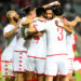 L'équipe de Tunisie célèbre un but face à l'équipe de Lybie - Photo by Icon sport