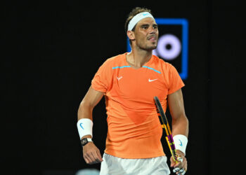 Rafael Nadal - Photo by Corinne Dubreuil/ABACAPRESS.COM - Photo by Icon sport