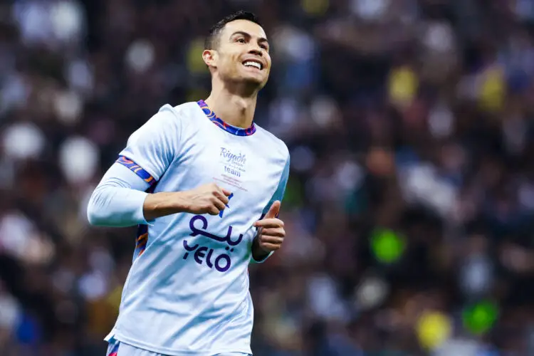 Cristiano Ronaldo - Photo by Khalid Abdulfaattah/Xinhua/ABACAPRESS.COM - Photo by Icon sport