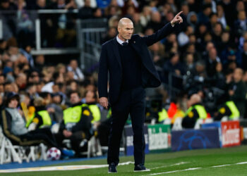 Zinedine Zidane (Photo by Pressinphoto/Icon Sport)