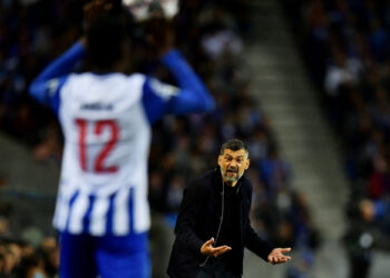 Sérgio Conceição (FC Porto) - Photo by Icon sport