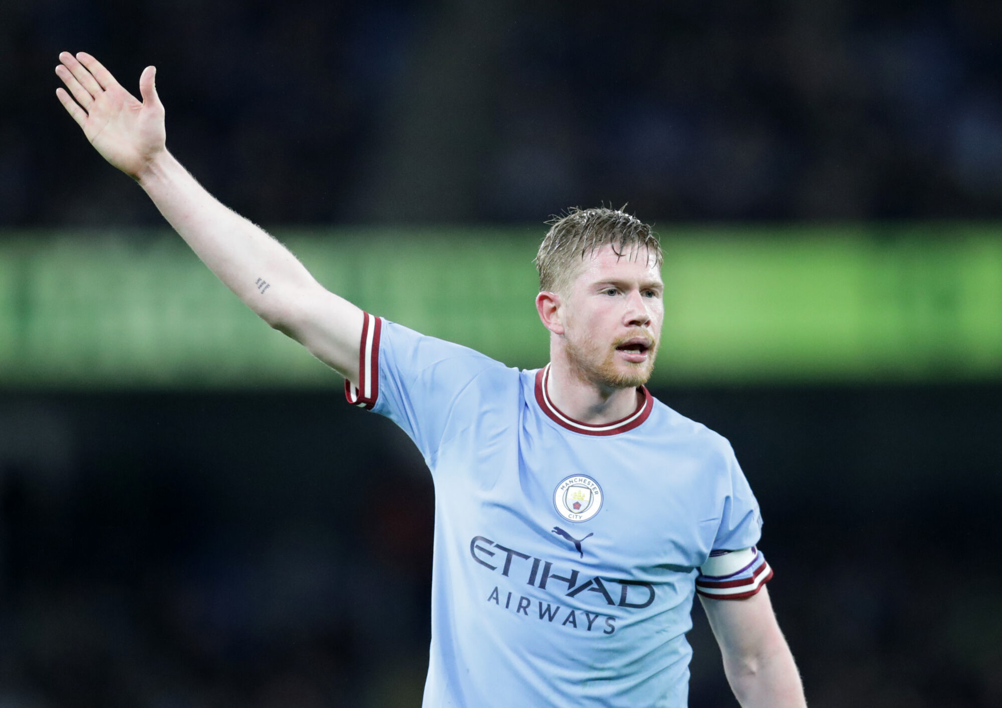 Kevin De Bruyne ready to start a new cycle with the Red Devils