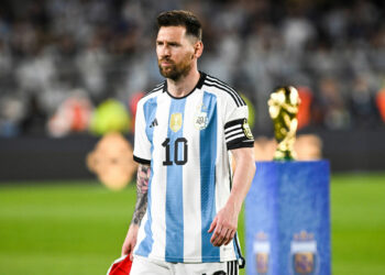 Lionel Messi
(Photo by Icon sport)