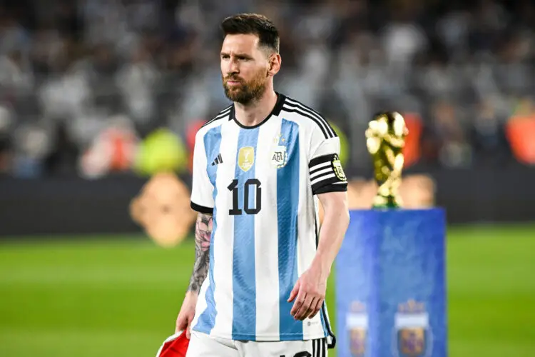 Lionel Messi
(Photo by Icon sport)