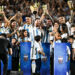Lionel Messi (Équipe d'Argentine) avec sa femme Antonella Roccuzzo et les autres joueurs - (Photo by Icon sport)