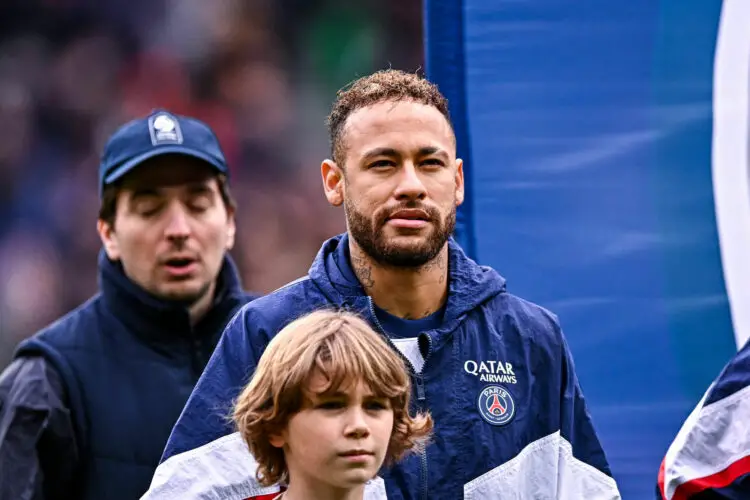 Neymar Jr (Paris SG) - (Photo by Baptiste Fernandez/Icon Sport)