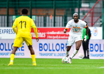Seko FOFANA avec la Côte d'Ivoire à Rouen, France. (Photo by Baptiste Fernandez/Icon Sport)
