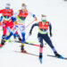 Relais féminin norvégien de ski de fond (Photo Petter Arvidson / BILDBYRÅN / kod PA / PA0522/ Icon sport)