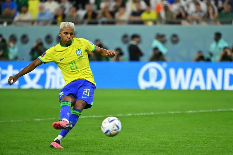 Rodrygo (Équipe du Brésil) - (Photo by Anthony Dibon/Icon Sport)