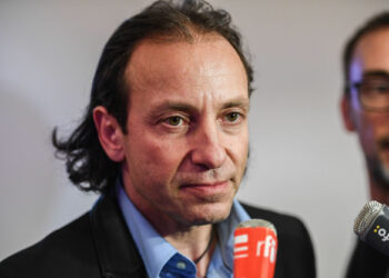 Philippe CANDELORO during the election of the new president of the French figure skating federation on March 14, 2020 in Paris, France. (Photo by Anthony Dibon/Icon Sport)