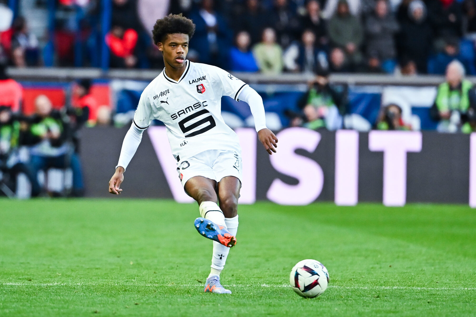 Warmed Omari (Rennes) forfait avec les Bleuets - Sport.fr