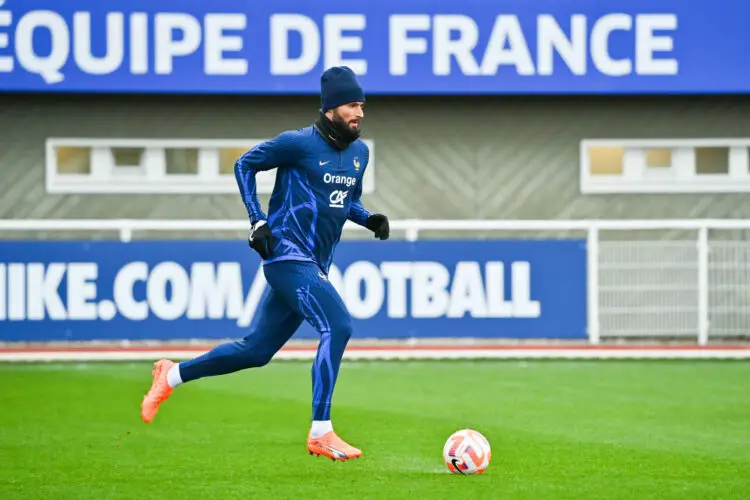 Olivier Giroud (Équipe de France) - (Photo by Anthony Dibon/Icon Sport)