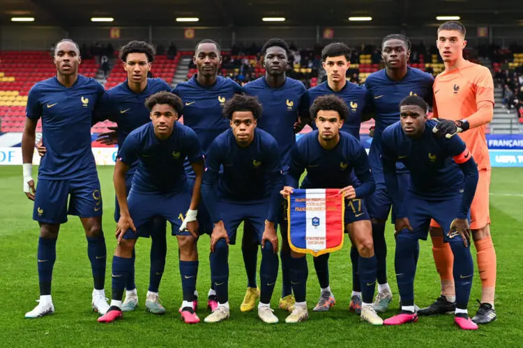 U19 France (Photo by Anthony Dibon/Icon Sport)