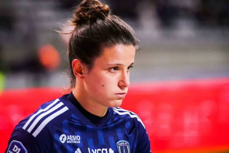 Mathilde BOURDIEU (Photo by Guillaume Talbot/Icon Sport)