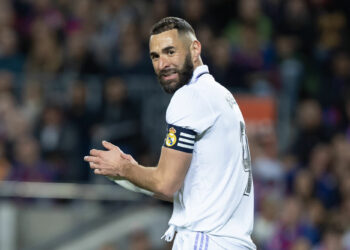 Karim BENZEMA during the La Liga match between FC Barcelona and Real Madrid played at Spotify Camp Nou Stadium on March 19, 2023 in Barcelona, Spain
Photo by Icon Sport