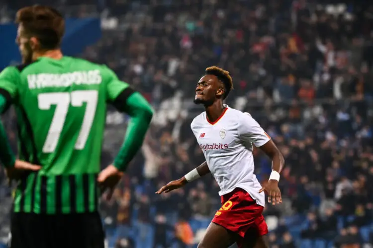 Tammy Abraham (AS Roma) - Photo by Icon sport