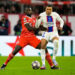 Dayot Upamecano (Bayern Munich) face à Kylian Mbappé (PSG) - Photo by Icon sport