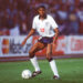 Carlton Palmer of England during the European Championship match between Denmark and England at Malmo Stadion, Malmo, Sweden on 11 June 1992 ( Photo by Alain Gadoffre / Onze / Icon Sport )