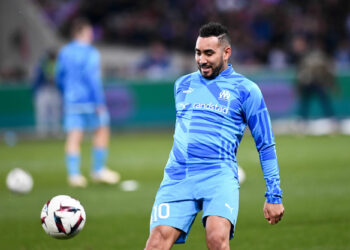 10 Dimitri PAYET (OM) - (Photo by Philippe Lecoeur/FEP/Icon Sport)