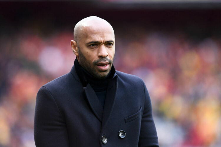 Thierry Henry
(Photo by Philippe Lecoeur/FEP/Icon Sport)
